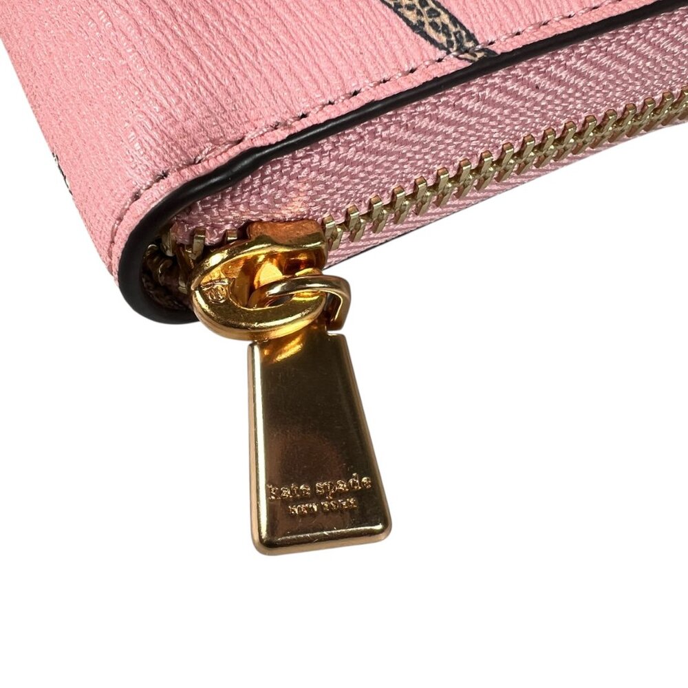 Share Similar items Sponsored See all  Kate Spade Sylvia Continental Zip Around - Picture 10 of 13